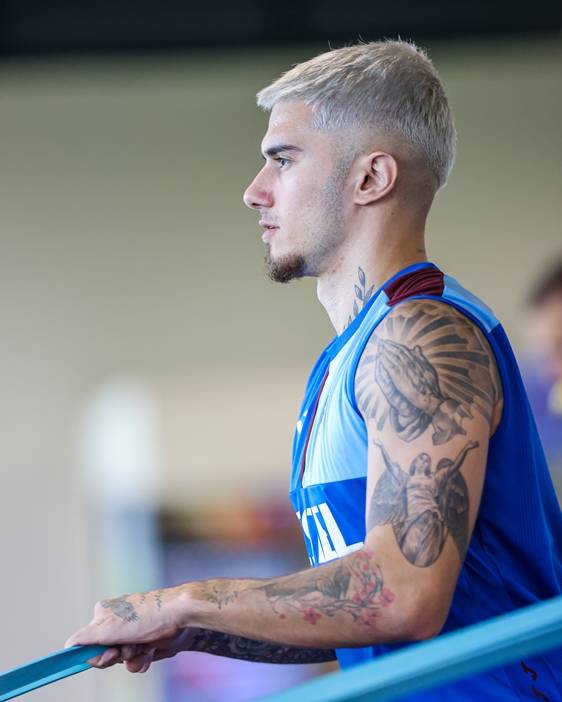 Trabzonspor Beşiktaş’a hazırlanıyor 21